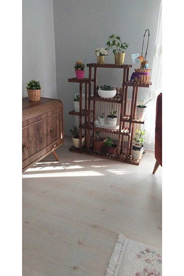 Ahşap Çiçeklik - 2