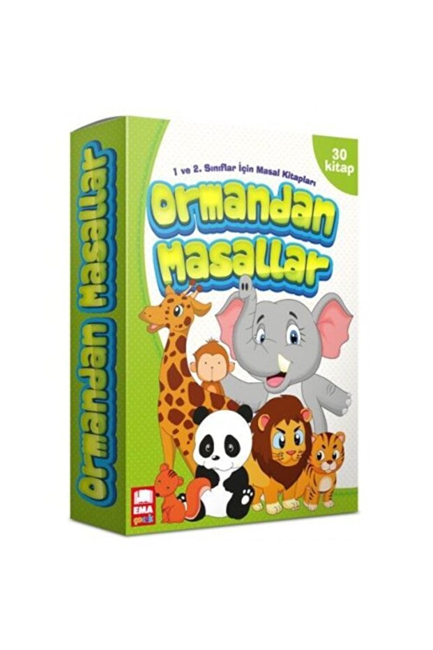 Bsrl Ormandan Masallar Seti (30 Kitap) (1. Ve 2. Sınıflar Için)-kolektif