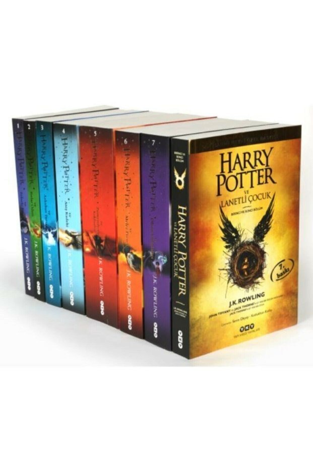 Harry Potter 8 Kitap Set