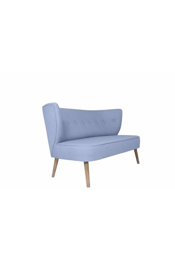 Bienville Loveseat İkili Kanape Indigo Mavi - 2