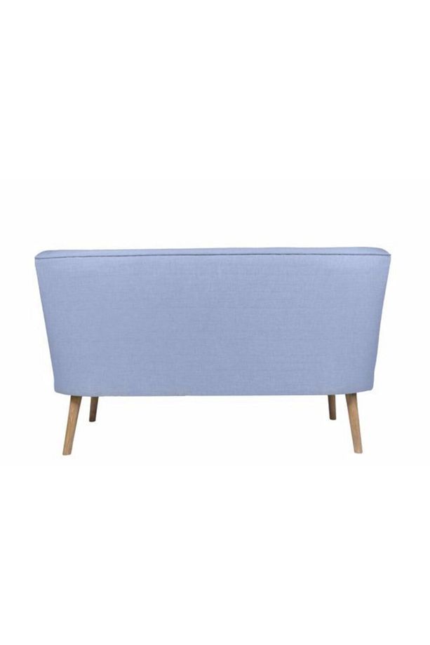 Bienville Loveseat İkili Kanape Indigo Mavi - 7