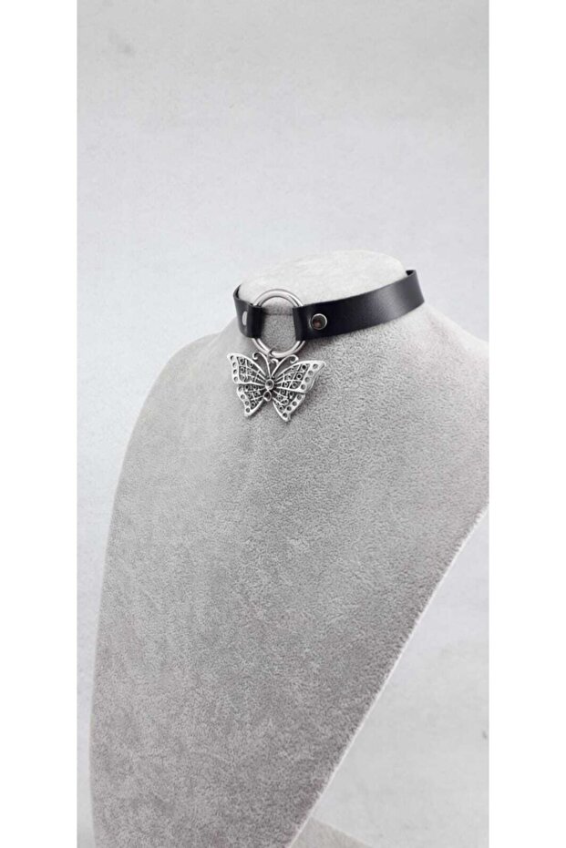 Arabesque Butterfly Choker - 2