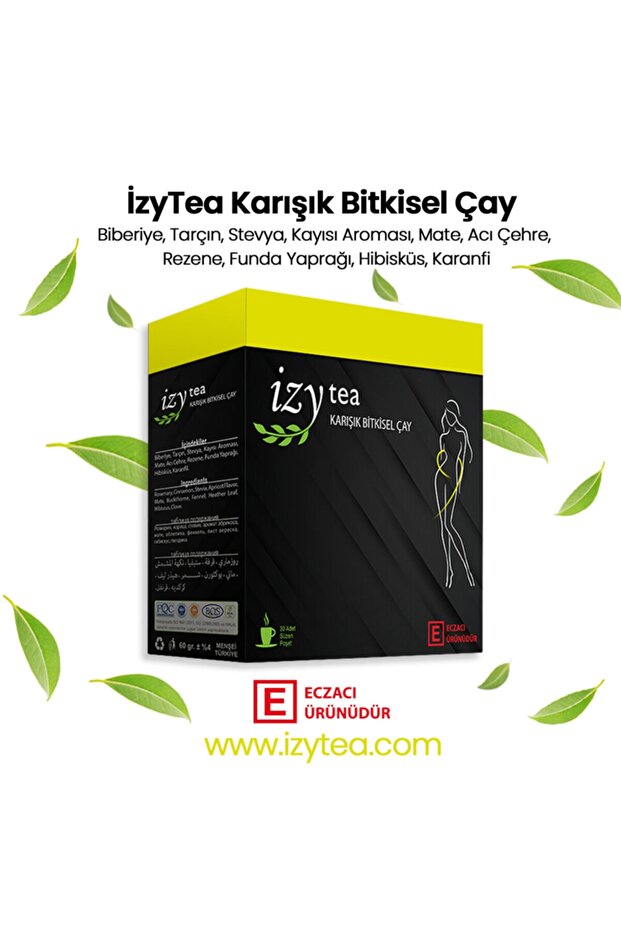 Karışık Bitkisel Çay Form Çayı 2 Kutu - 2