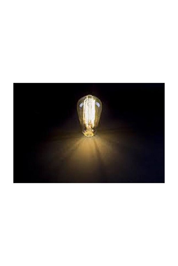 CT 4350 Rustik Led Ampul Amber E27 Duy - 4