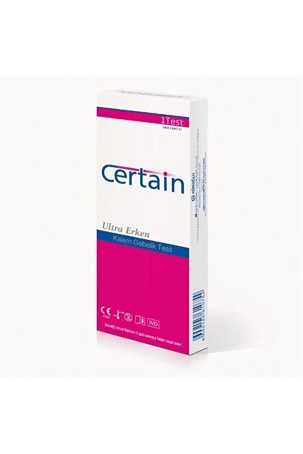 Terramed Ultra Erken Gebelik Testi