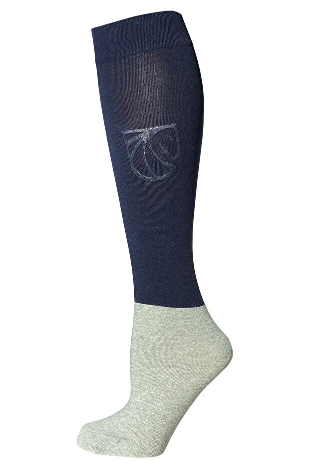 جوارب ركوب الخيل 3 قطع (رقيقة) - 2