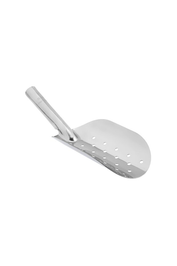 Perforated Steel Olive Pickle Shovel No:3 (500 GR.)