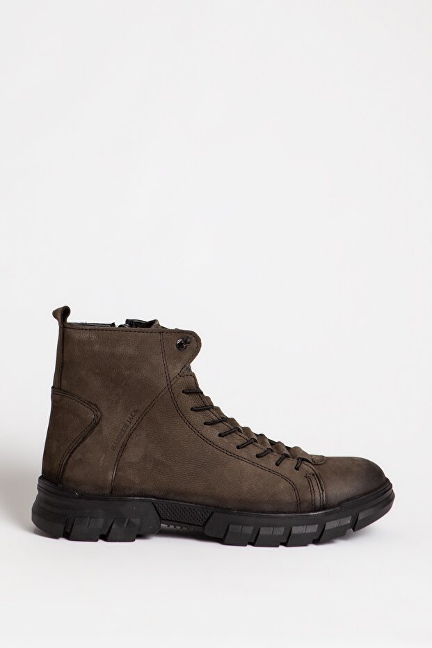 20725 M Nubuck حذاء رجالي من الجلد الطبيعي