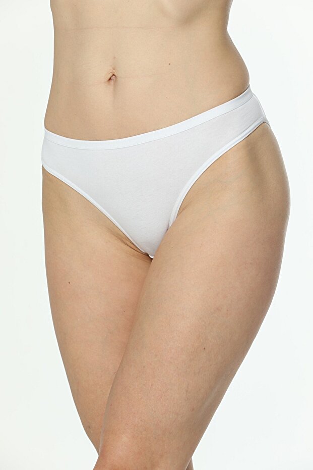 Kadın Basic Bikini Külot - 1