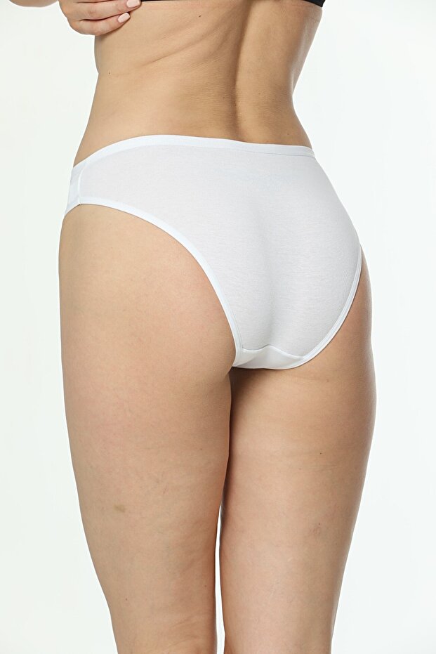 Kadın Basic Bikini Külot - 2
