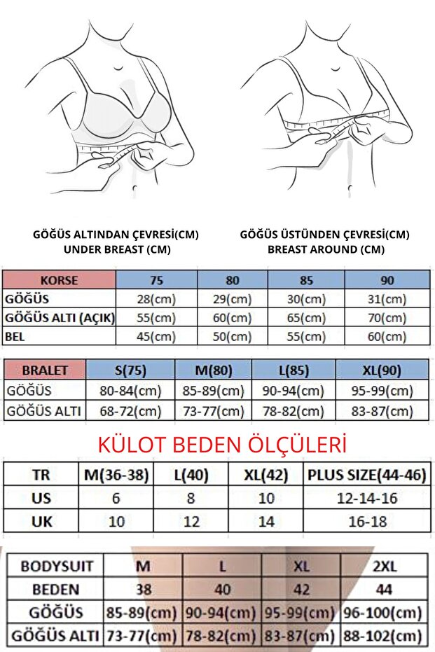 Kadın Basic Bikini Külot - 3