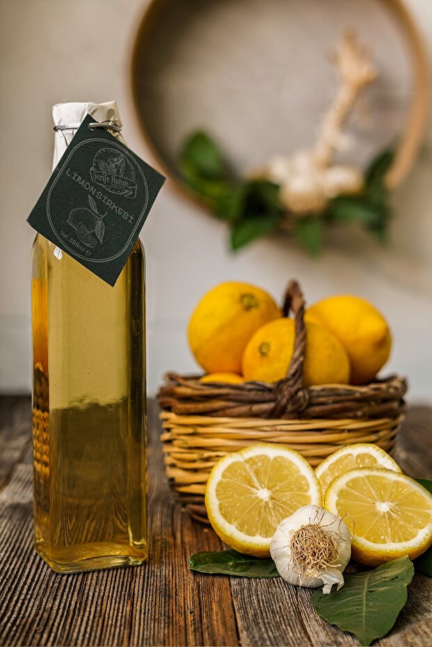Limon Sirkesi 500 Ml - 1