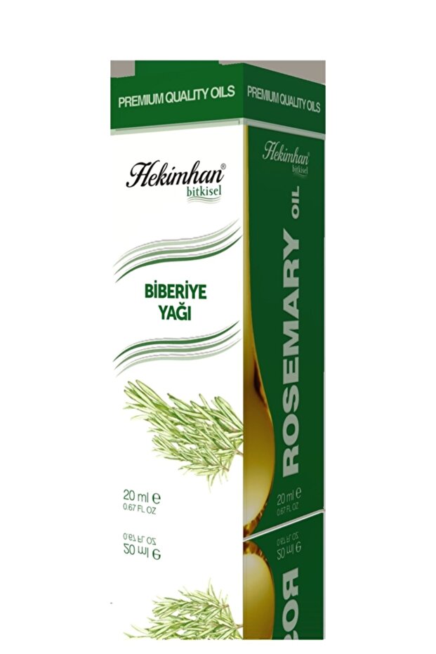 Biberiye Yağı 20 Ml