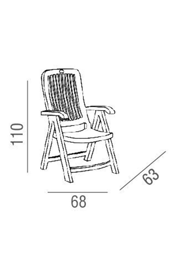 Melody Katlanır Sandalye - 2