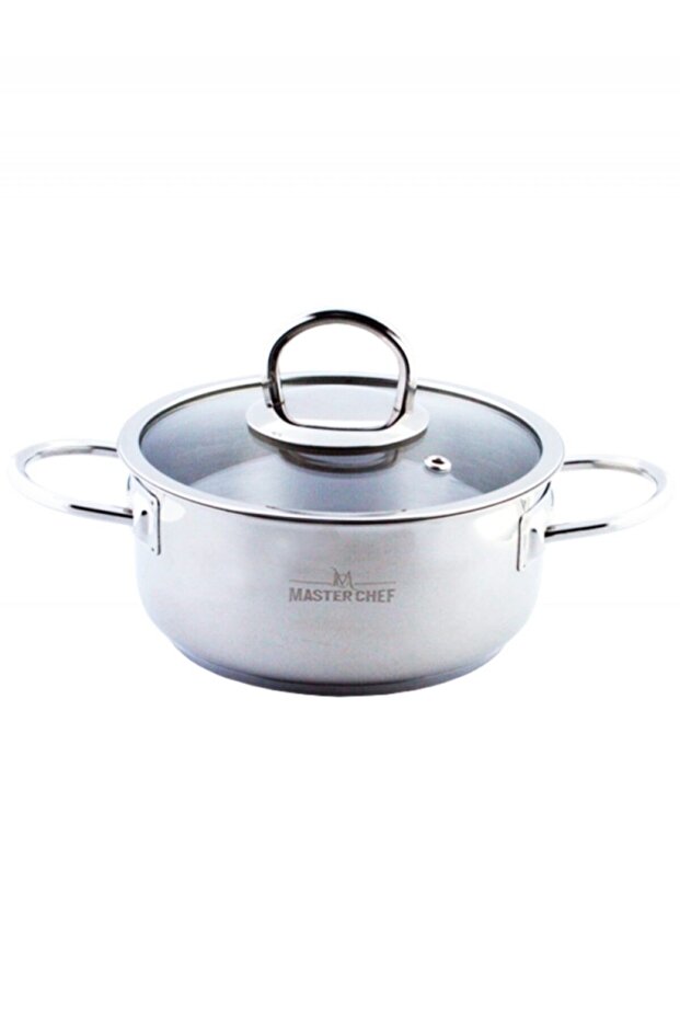 Master Çelik Tek Tencere 18 Cm - 1