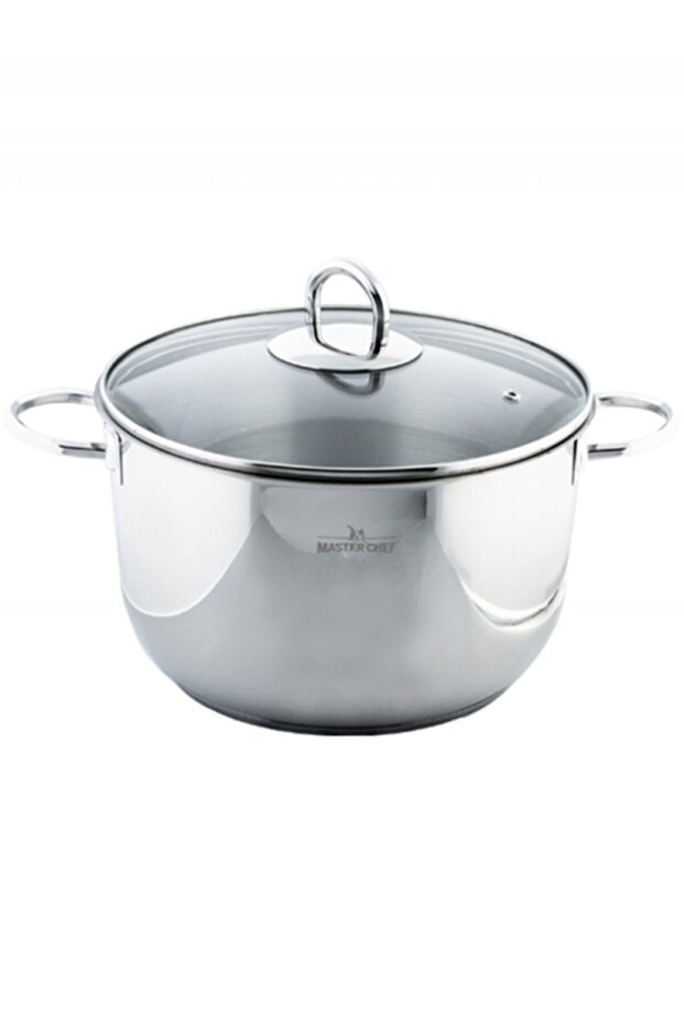 Master Çelik Tek Tencere 30 Cm - 1