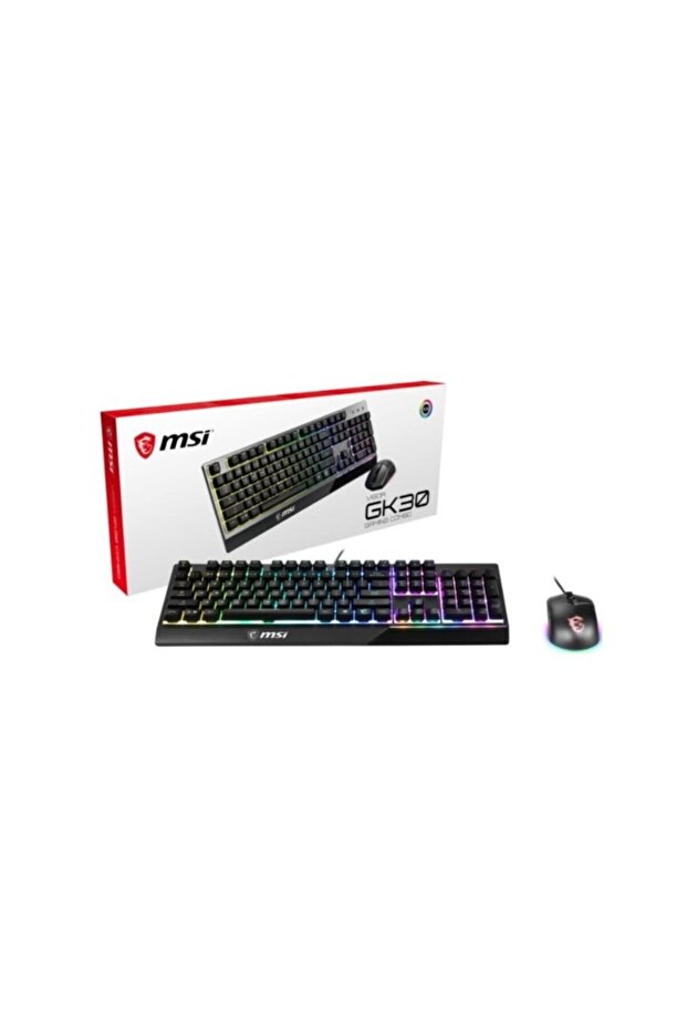Vigor Gk30 Combo Tr Klavye Ve Mouse Set - 2