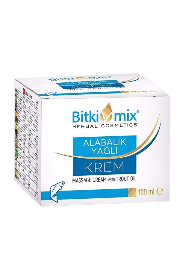 Alabalık Yağlı Krem 100 ml