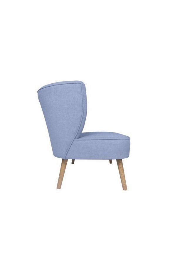 Bienville Loveseat İkili Kanape Indigo Mavi - 6