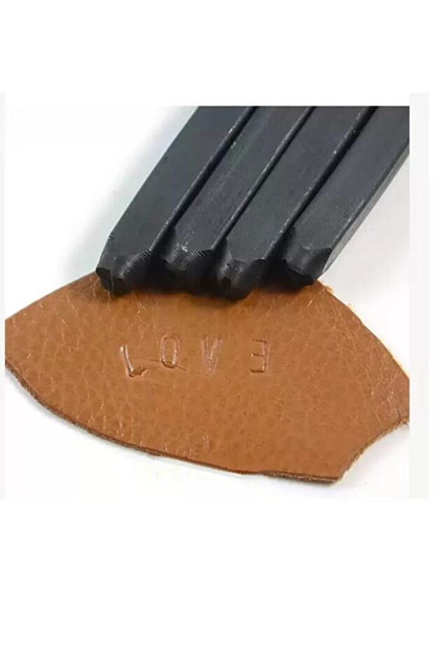 8mm Zımba Harf Seti - 3