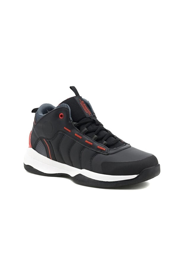 Vault Pu Black Men's Basketball Shoes