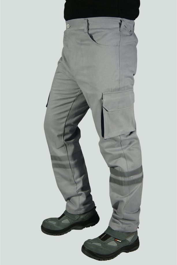 İş Pantolonu Kışlık Klasik Model 7-7 Kumaş - 3