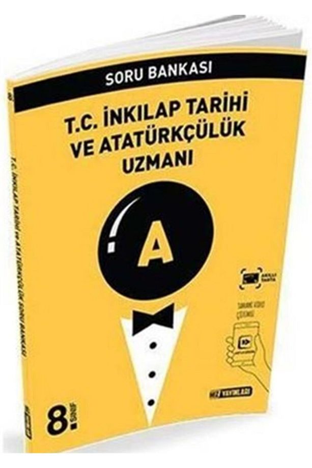 8. Sınıf T.c.İnkılap Tarihi ve Atatürkçülük Uzmanı Soru Bankası - 1