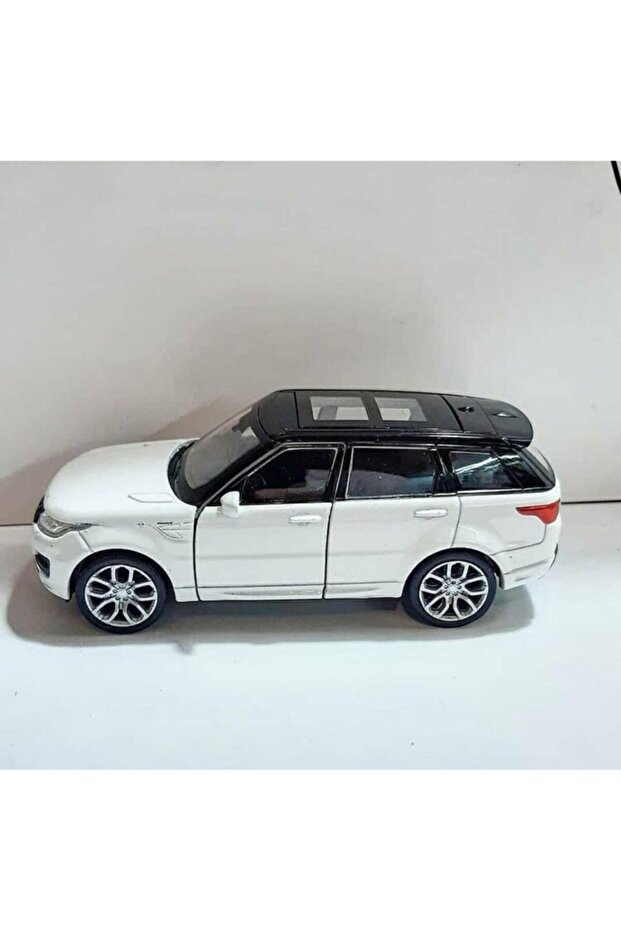 WELLY Range Rover Sport Diecast Model Araba Beyaz