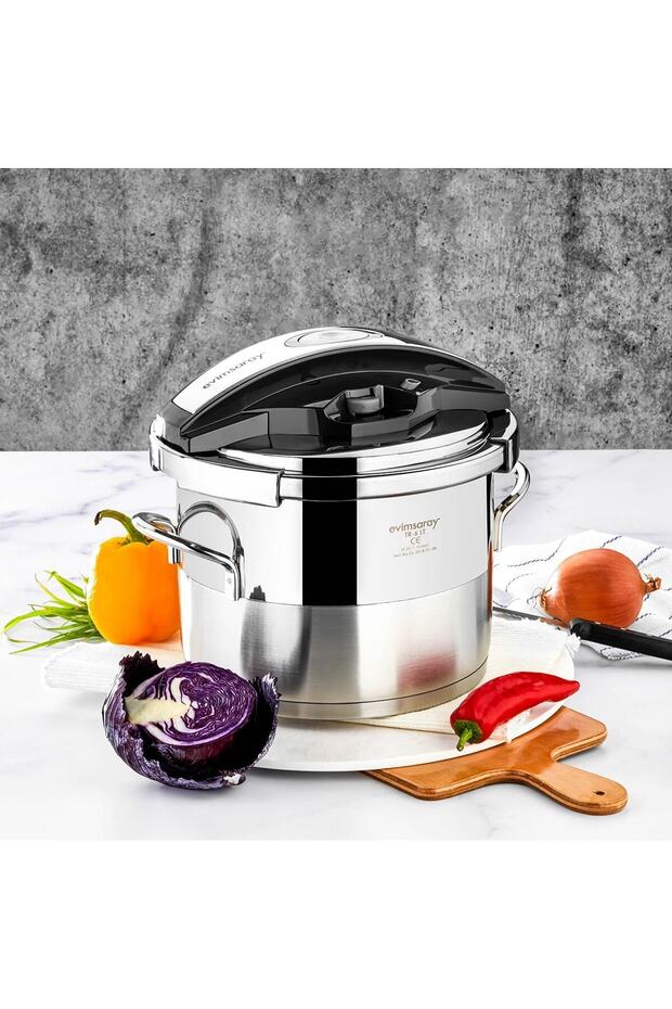 8 Lt. Venüs Düdüklü Tencere - 1