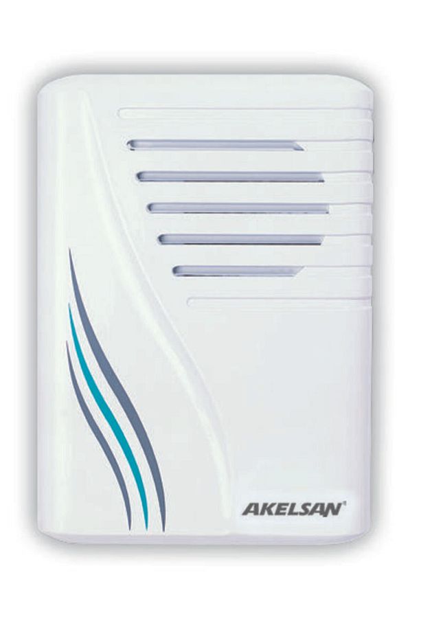 Kapı Zili Ding-dong Pilli Ses Ayarlı 12 Volt - 1