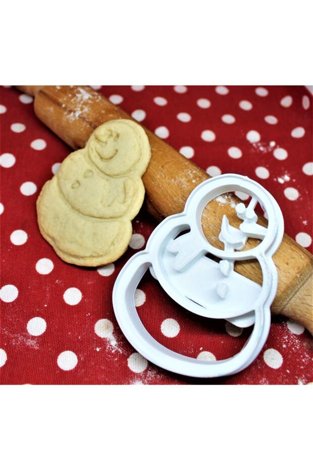Snowman Cookie Mold