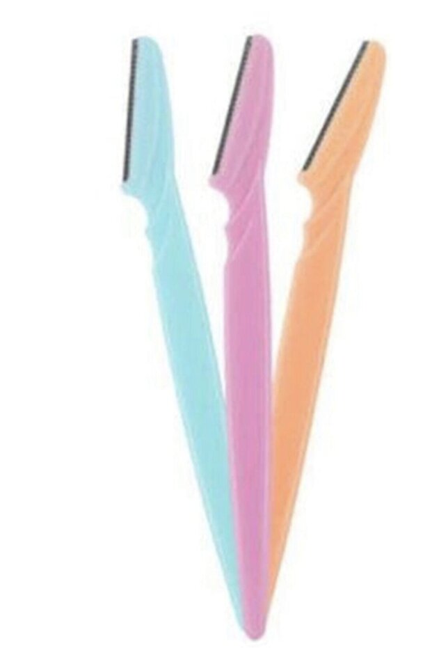 ماكينة حلاقة الحواجب 3 عبوات - 1