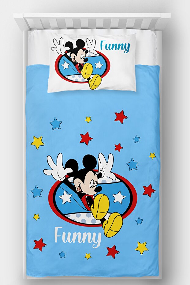 Single Bedspread Mickey Mouse
