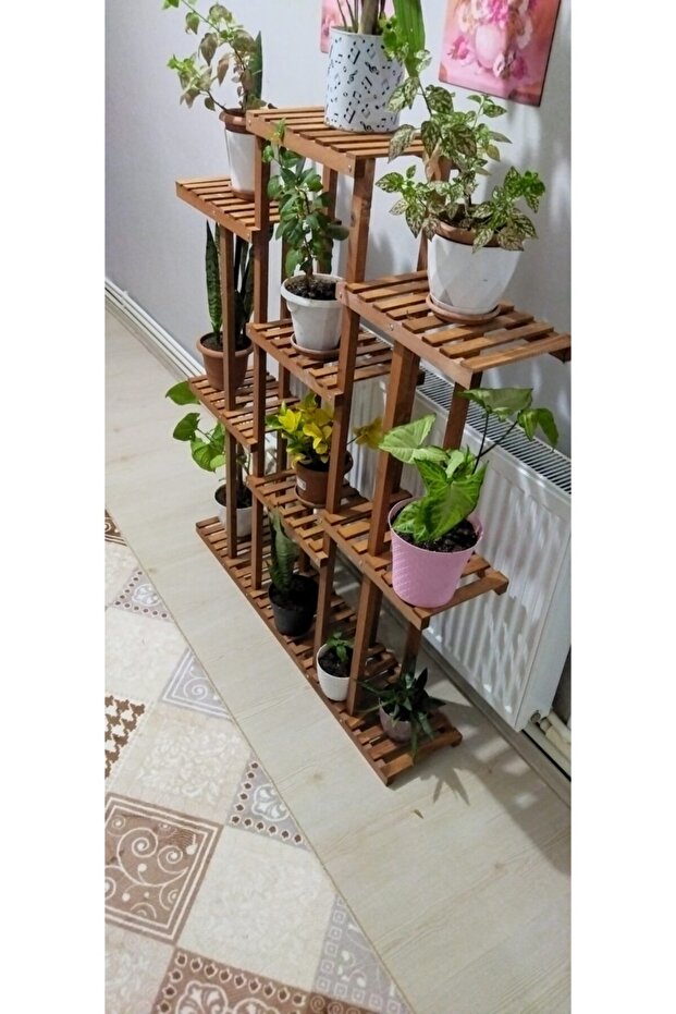 Ahşap Çiçeklik - 5