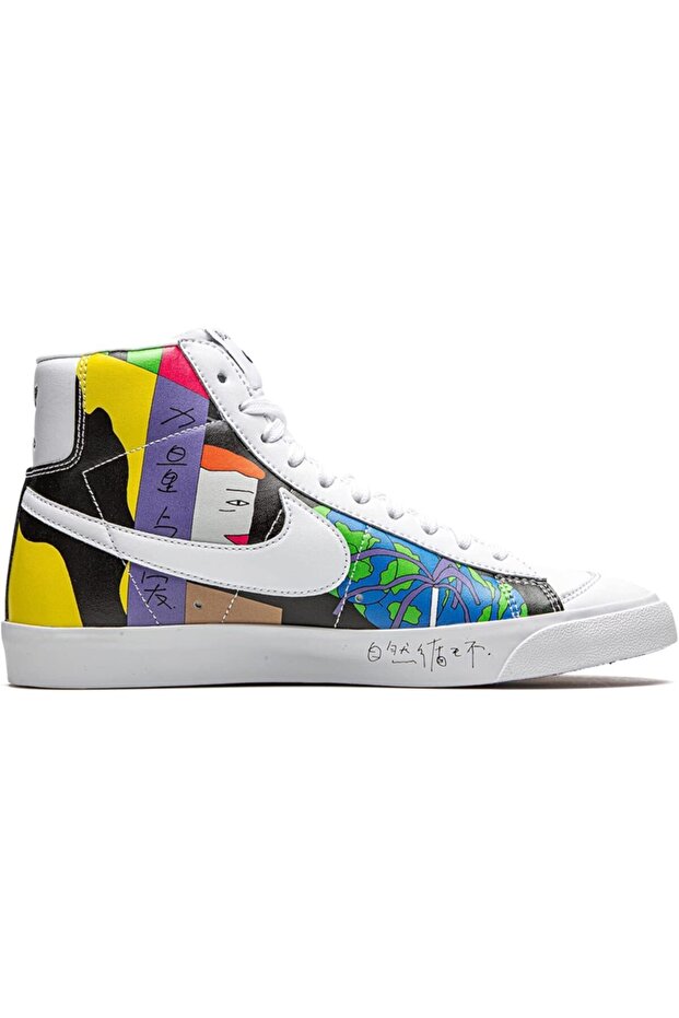 Blazer Mid 77 Flyleather Ruohan Wang - Cz3775-900 - 1