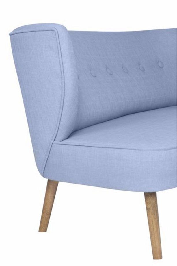 Bienville Loveseat İkili Kanape Indigo Mavi - 3