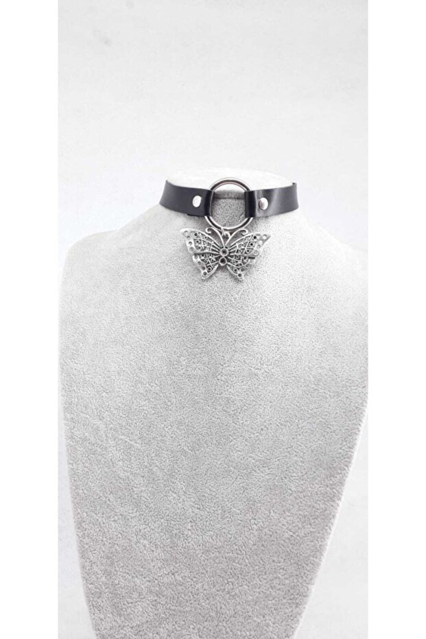 Arabesque Butterfly Choker - 1