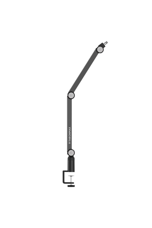 S2 Caster Boom Stand Siyah 3m Xlr 360° Ayarlanabilir Kablo Klipsli Mikrofon Standı - 3