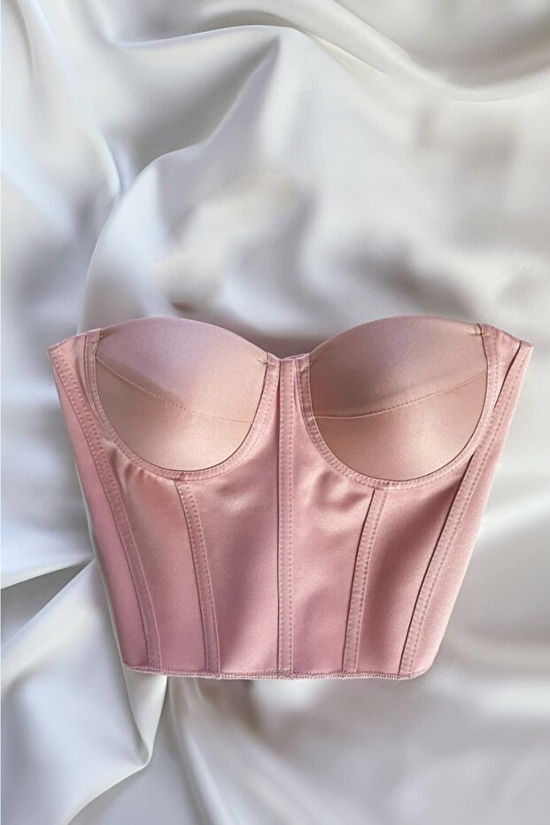 Aura Pembe Büstiyer - 1