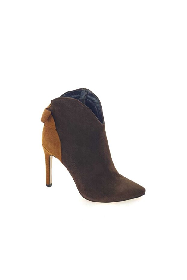 Genuine Leather Suede Boots