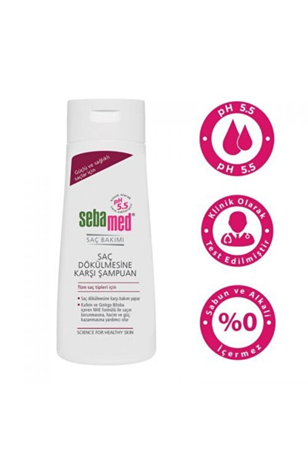Saç Dökülmesine Karşı Şampuan 400 ml - 3