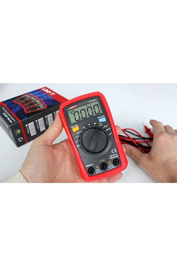 Uni-t Ut33a+ 600v Dijital Multimetre Ölçü Aleti - 4