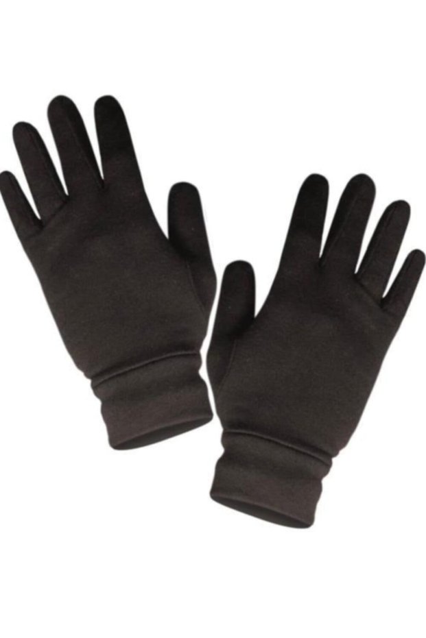 Unisex Black Thermal Adult Gloves