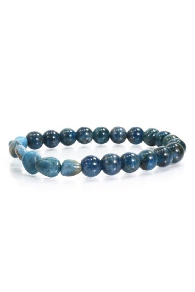 Apatite Natural Stone Design Bracelet