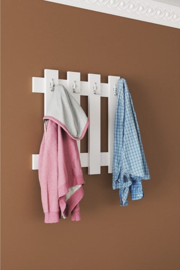 4'lü Çit Duvar Askılık - 2