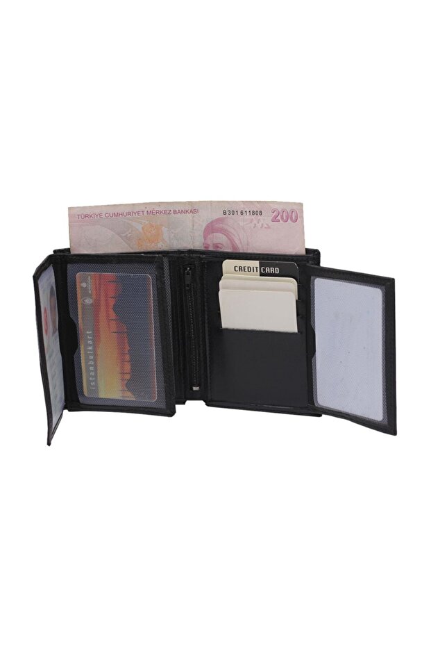Fixed Hakiki Deri Cüzdan - 3