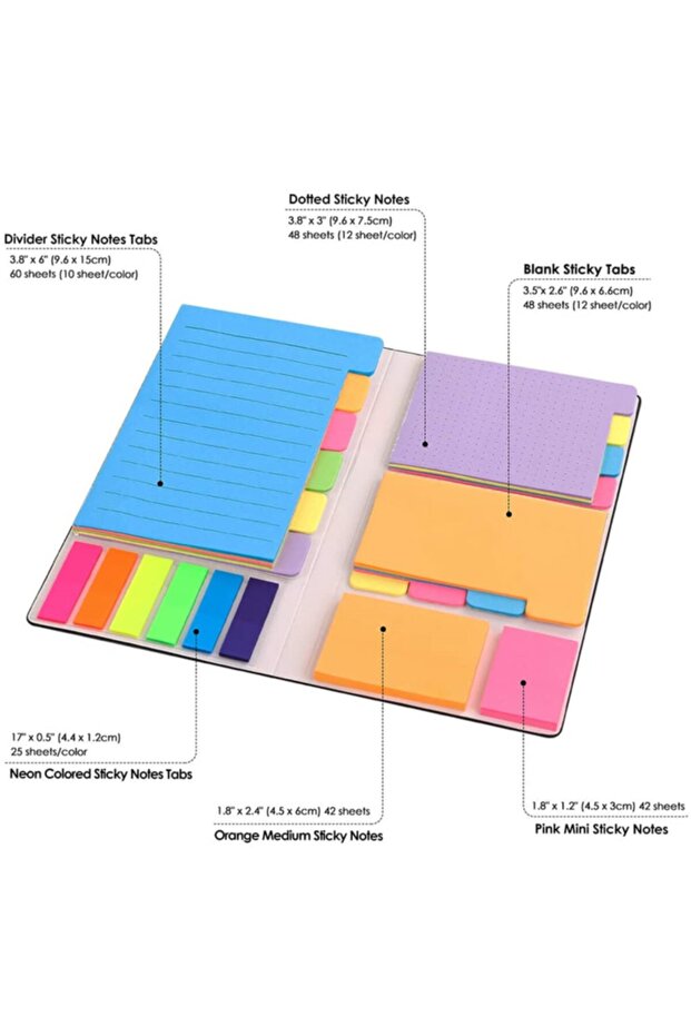Set caiete adezive 2210 - 2