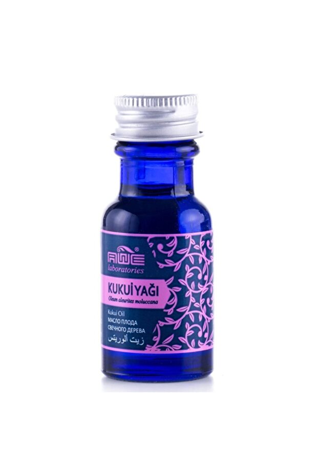 Kukui Oil 15 ml & Cold Pressed, Repairing Skin Care