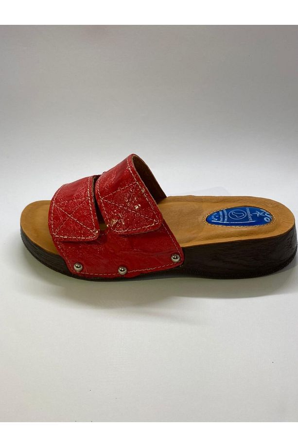 Memory Foam Taban Hakiki Deri Halluks Valgus Kemik Çıkıntısı Ve Topuk Dikeni Terliği - 2