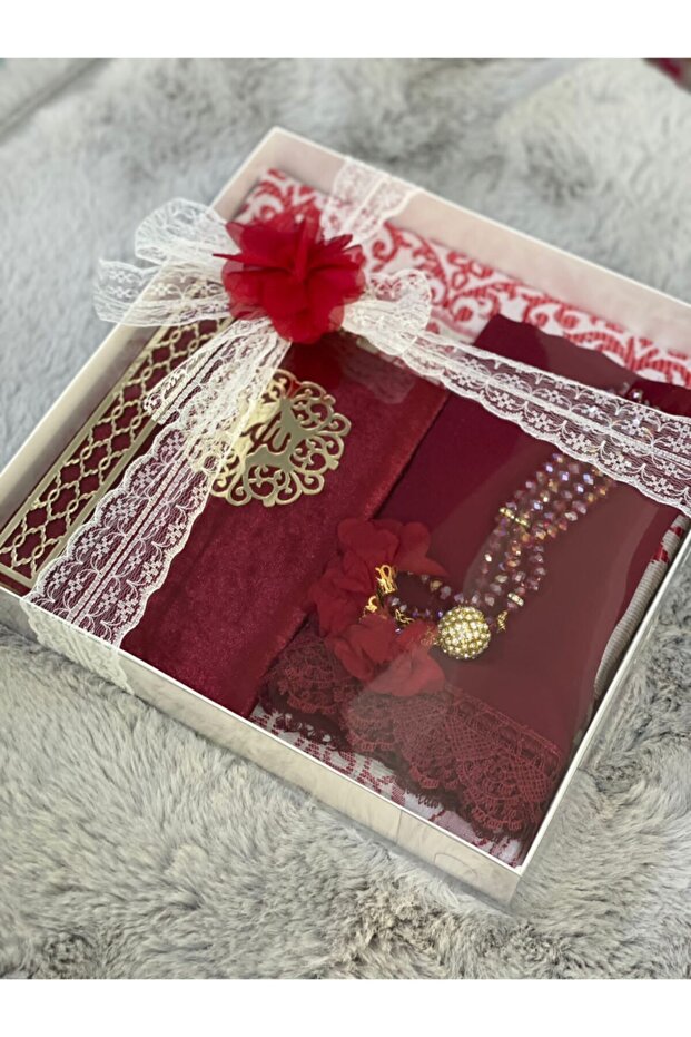 Seccade Çeyizlik Seti - 2